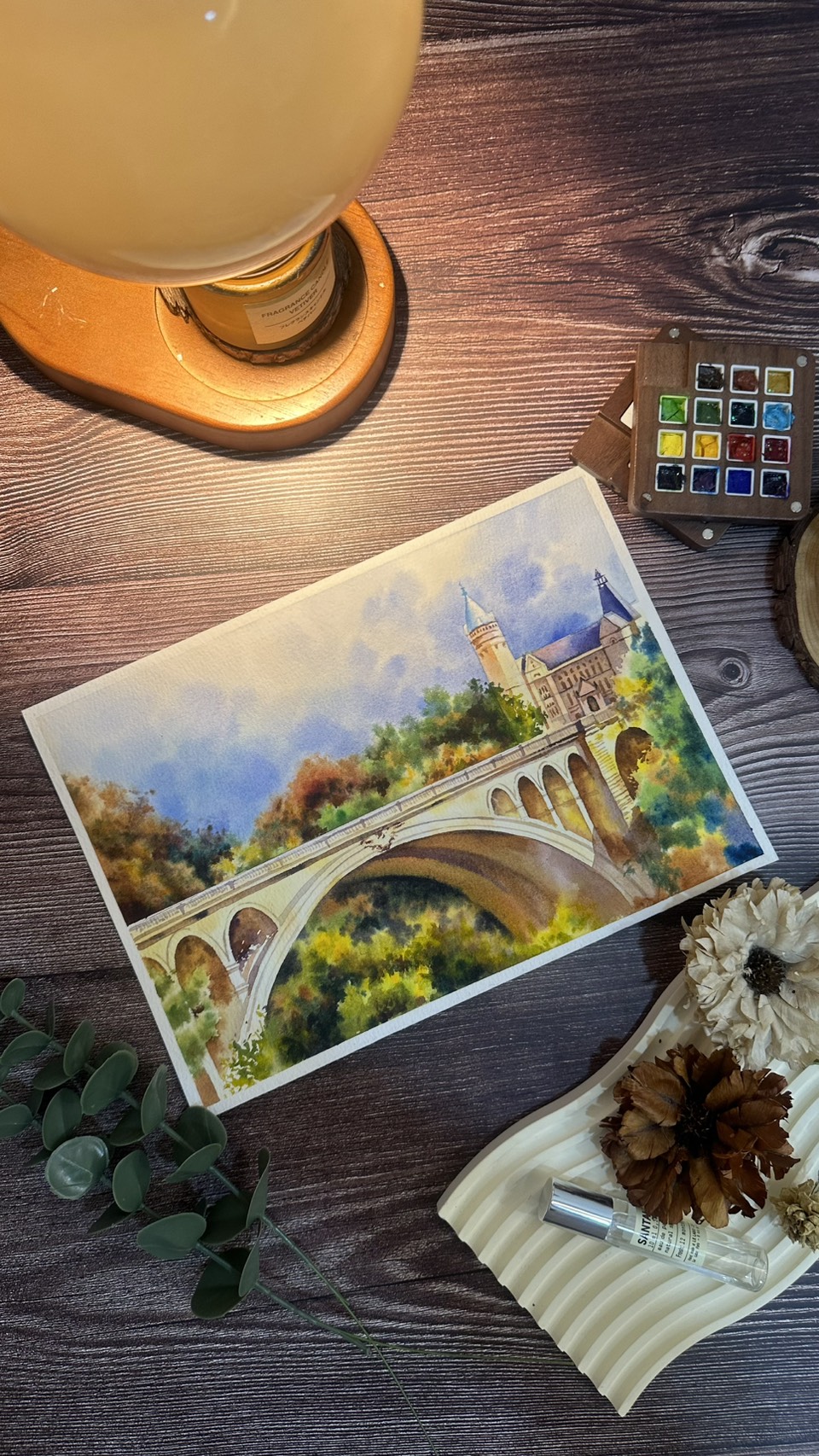 建築結構與明暗練習作品