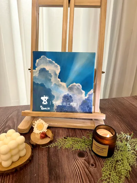 曙光｜油畫作品