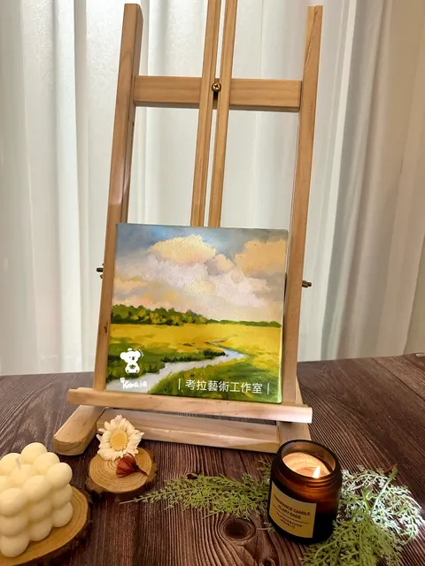 草原｜油畫作品